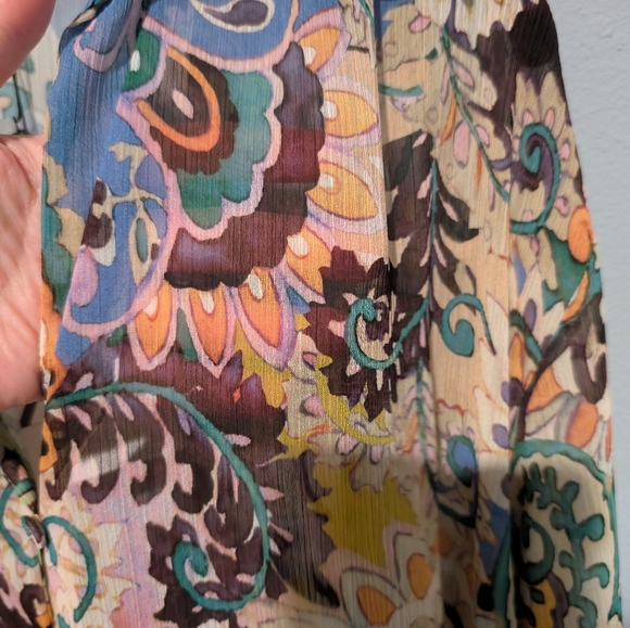 NWT Zara printed shirt Small - Picture 4 of 7